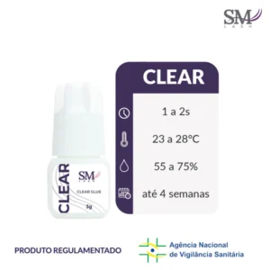 Cola Adesivo SM Lash Clear 3g