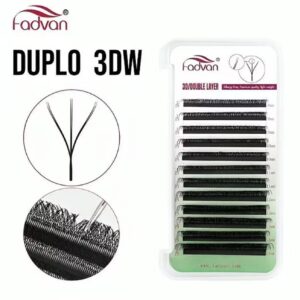 Fios fadvan 3D Duplo 0.07 6D