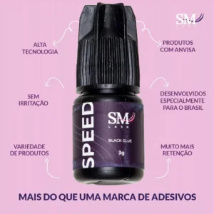 Cola Adesivo Speed SM Lash 3gr