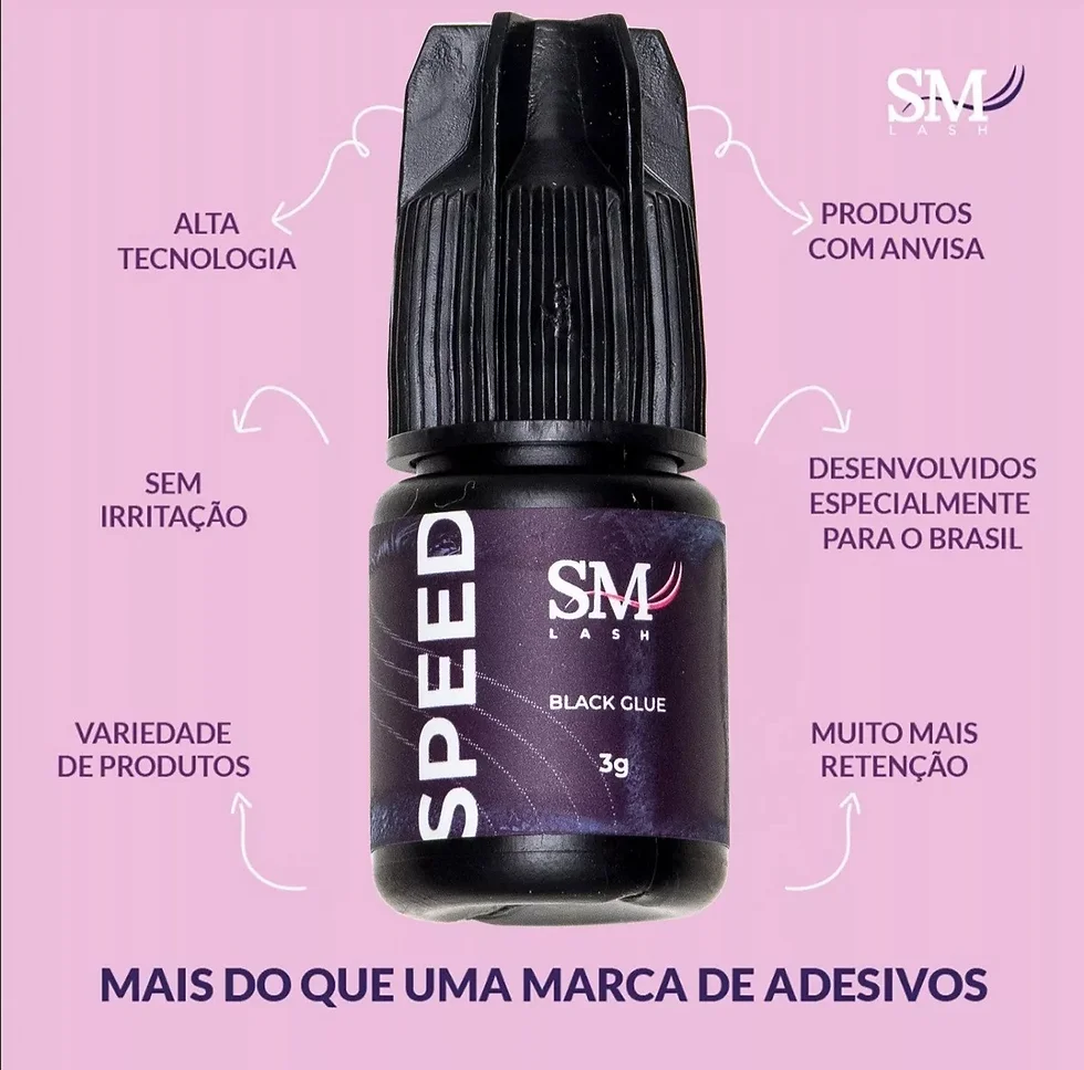 Cola Adesivo Speed SM Lash 3gr