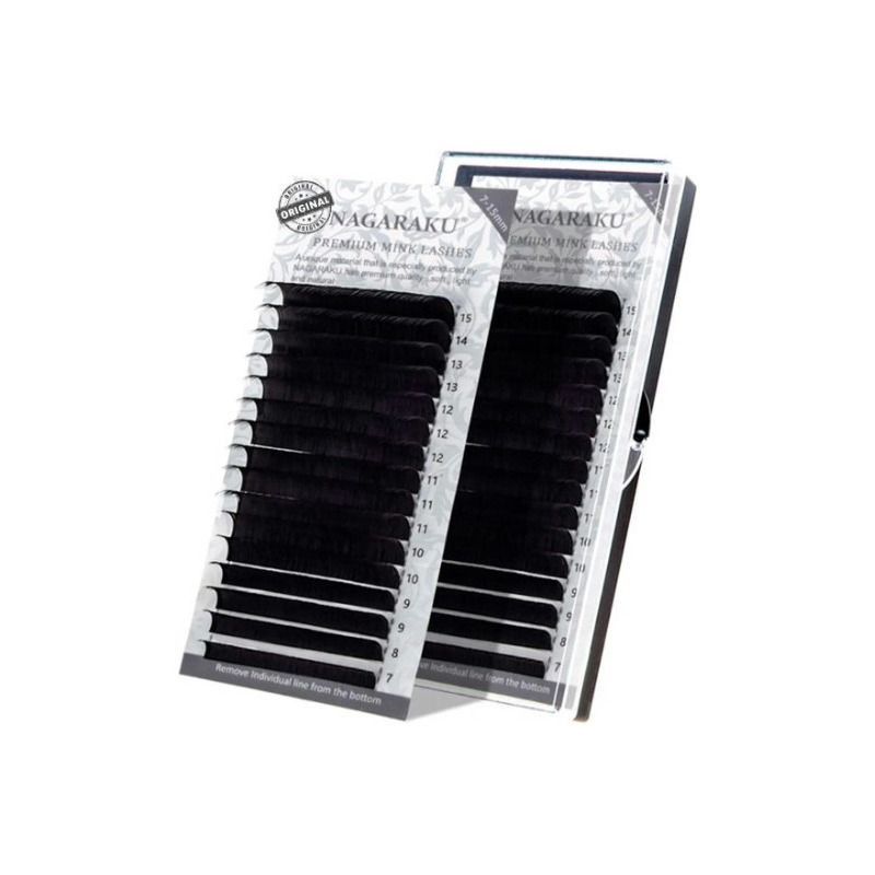 Cílios Nagaraku 0.07D Mix e 0.05D Mix