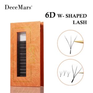 Cílios 6D Decemars Egípcio, Curvatura D