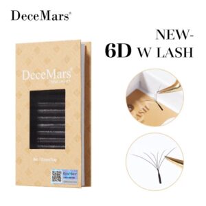 Cílios 6D Decemars Real, Curvatura D