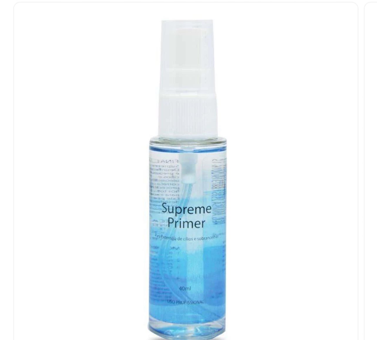 Primer Supreme 40ml Azul - Com Anvisa - Imagem 2
