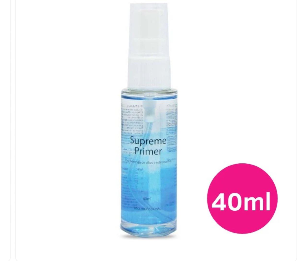 Primer Supreme 40ml Azul - Com Anvisa