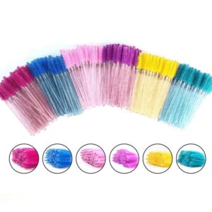 Escovinha Glitter Cores Variadas - 50 unidades