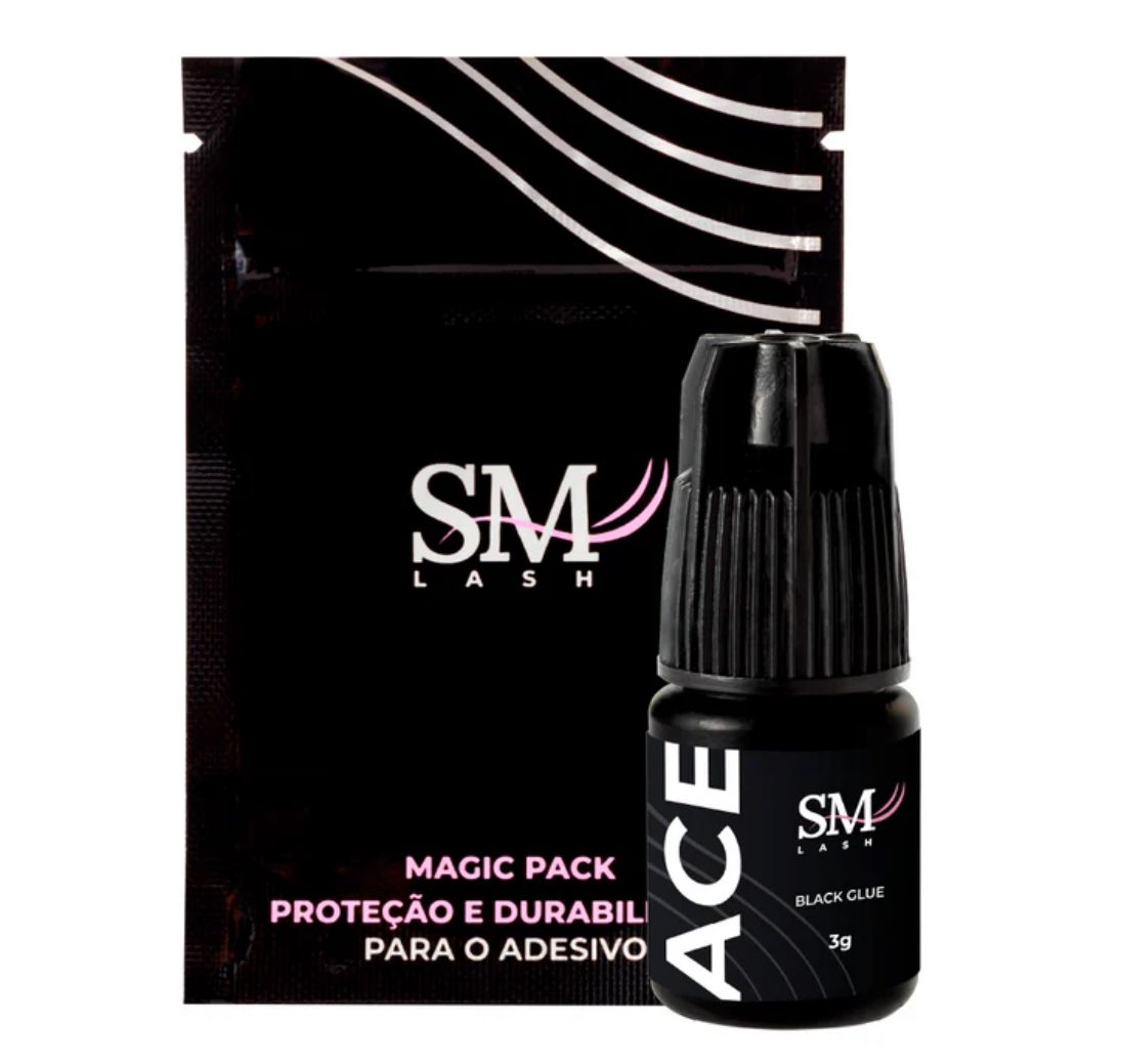 Adesivo de Cílios Ace SM Lash 3g
