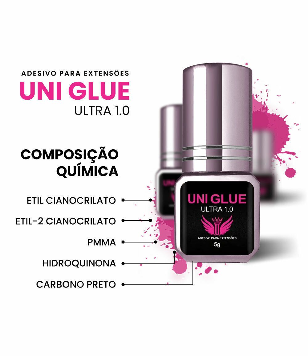 Cola Adesivo Unilashes UniGlue 1.0 3G 3ML - Imagem 4