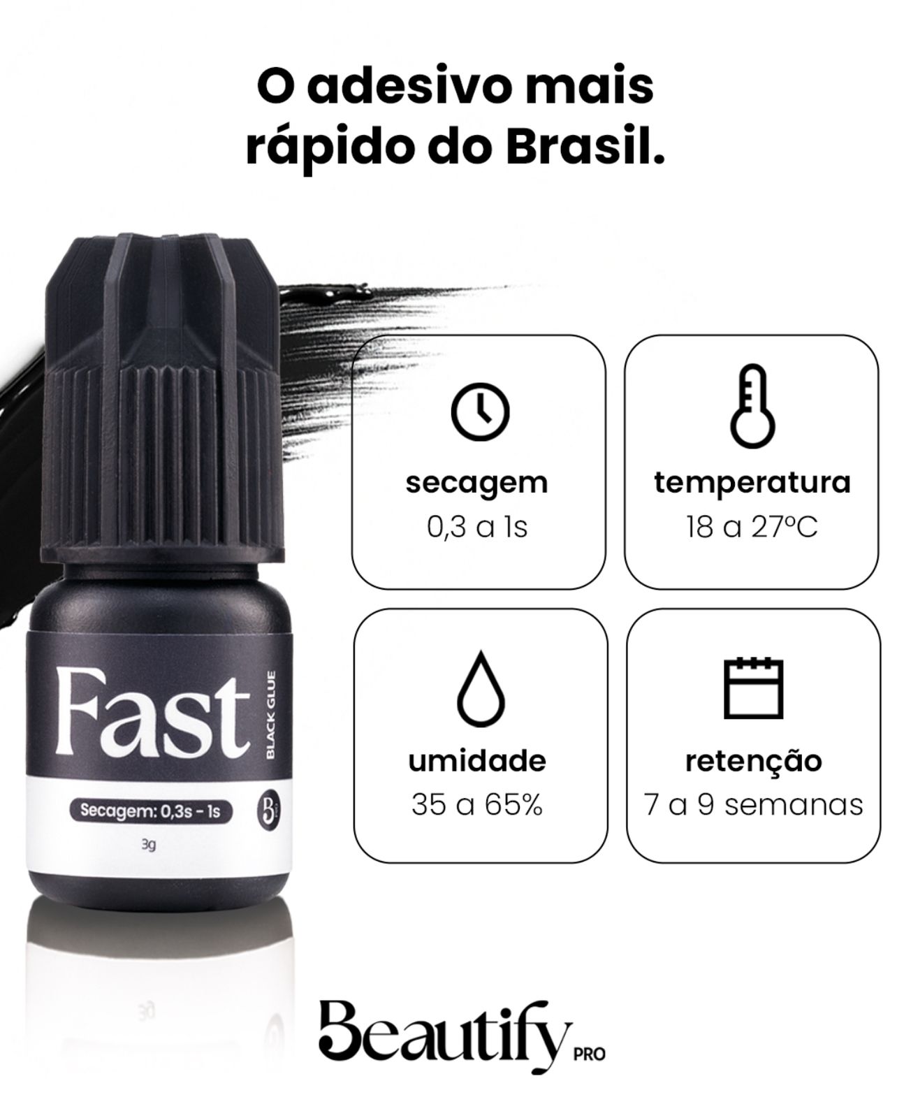 ADESIVO FAST BEAUTIFY PRO 3G