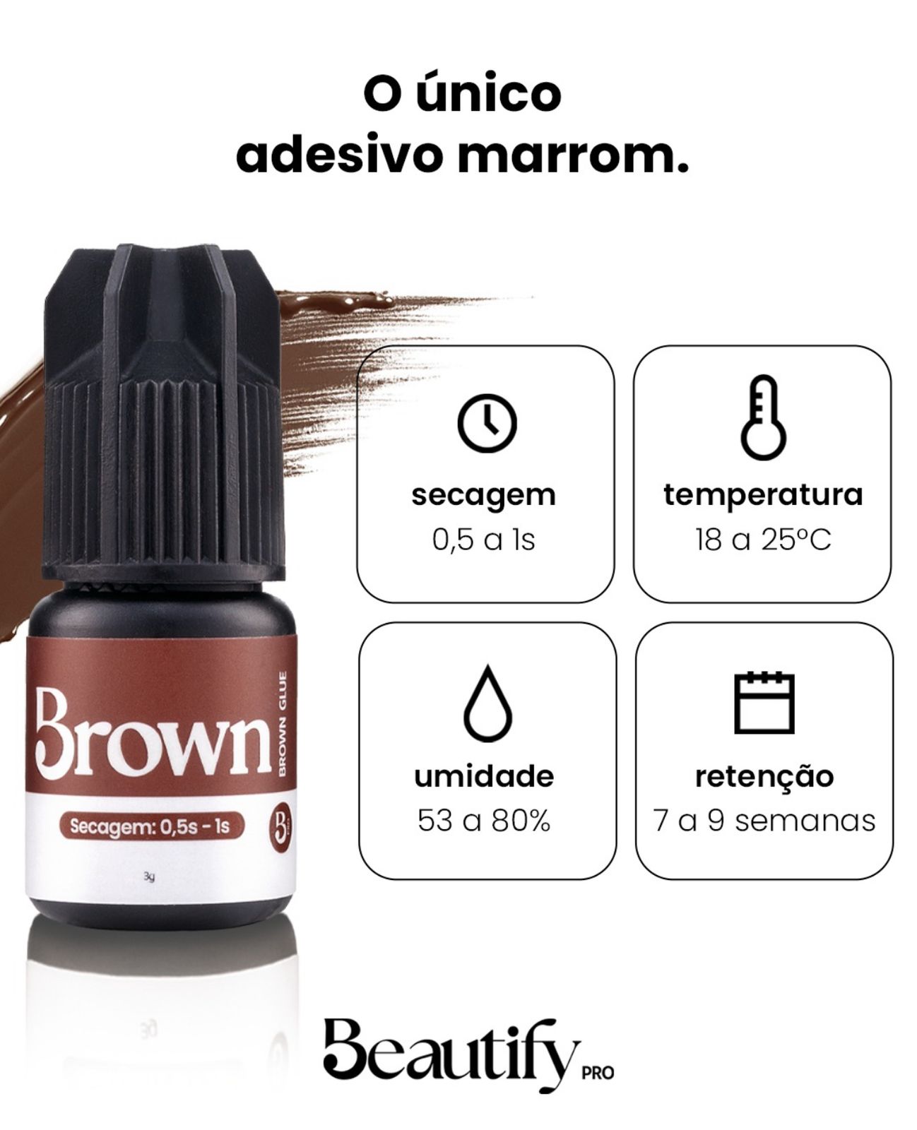 ADESIVO BEAUTIFY PRO BROW 3G