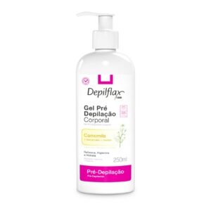 Gel Pré Epilação Depilflax 250ml